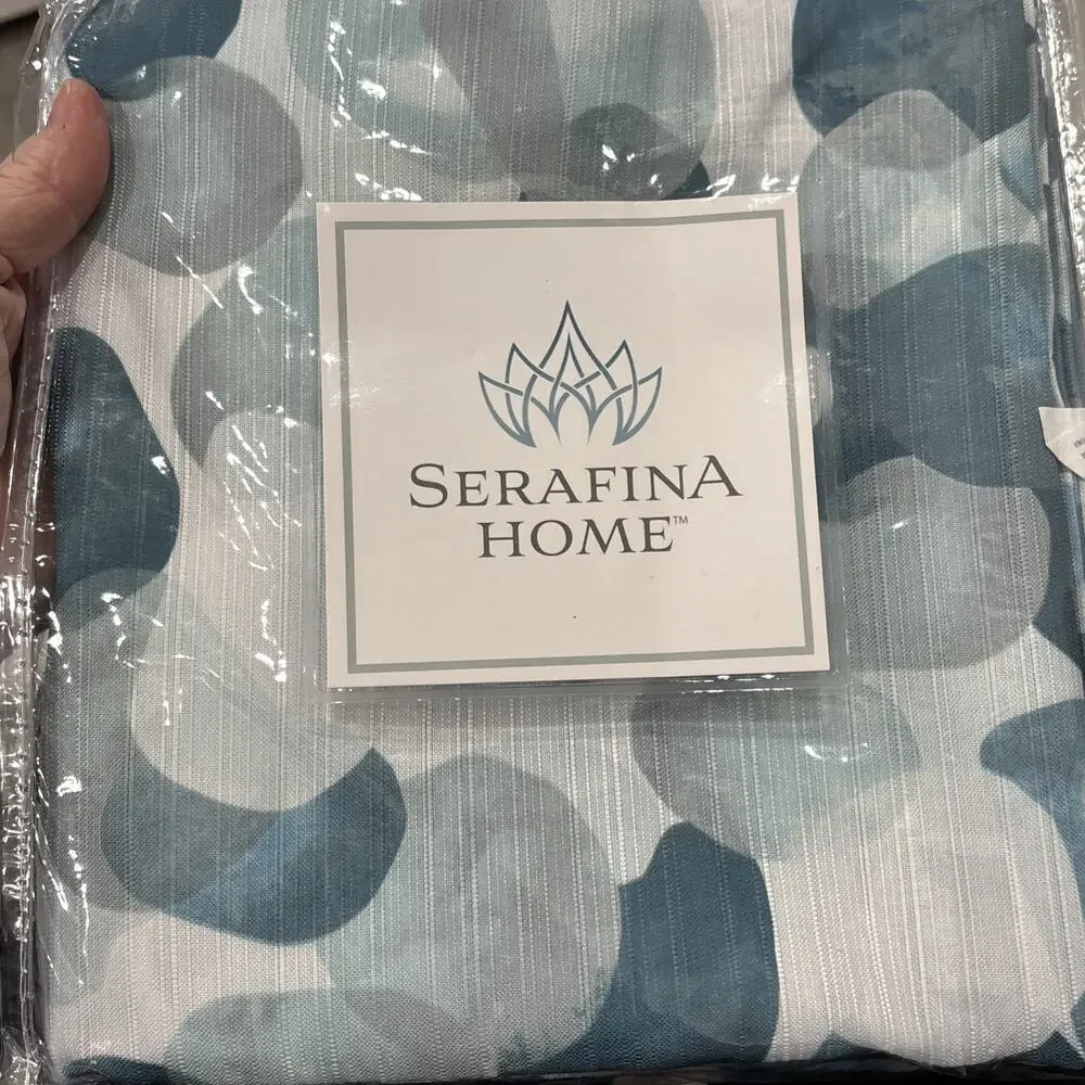 Serafina Home Shower Curtain Kensley 72
